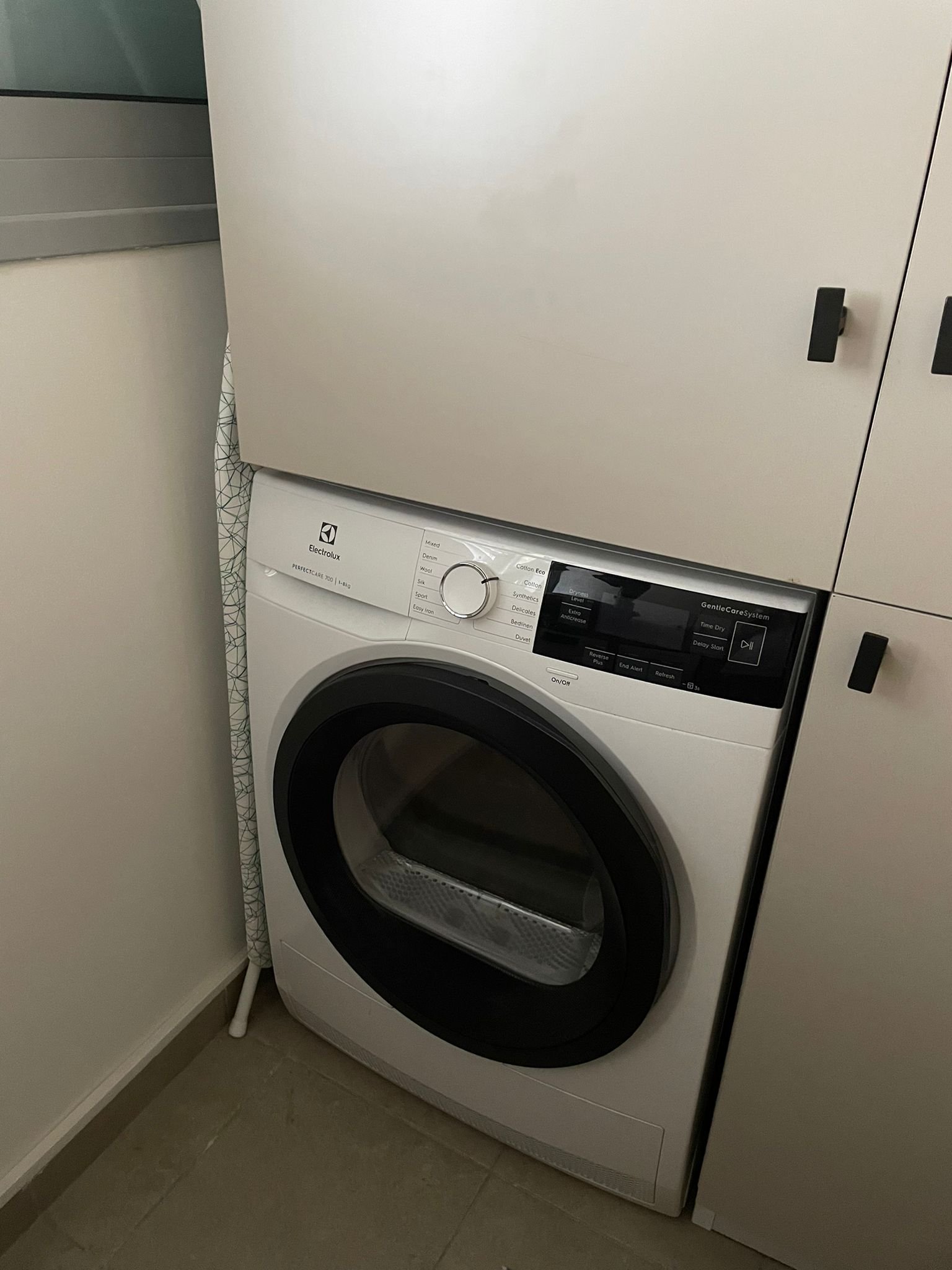 Laundry room with washer and dryer