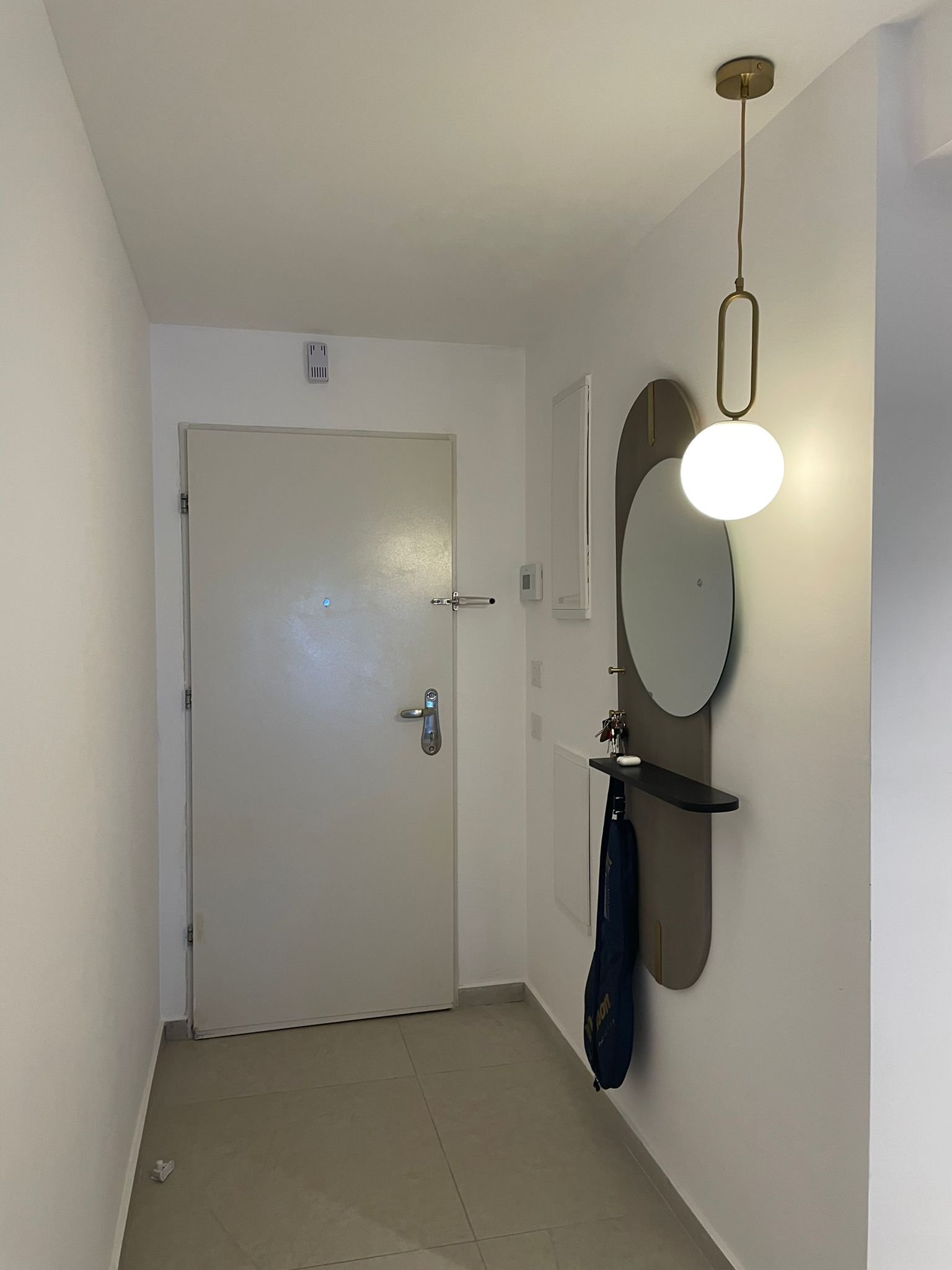 Designer entryway